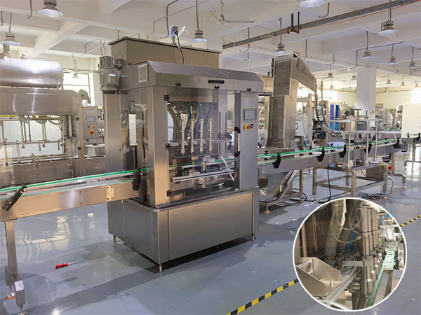 粘稠辣椒酱灌装机