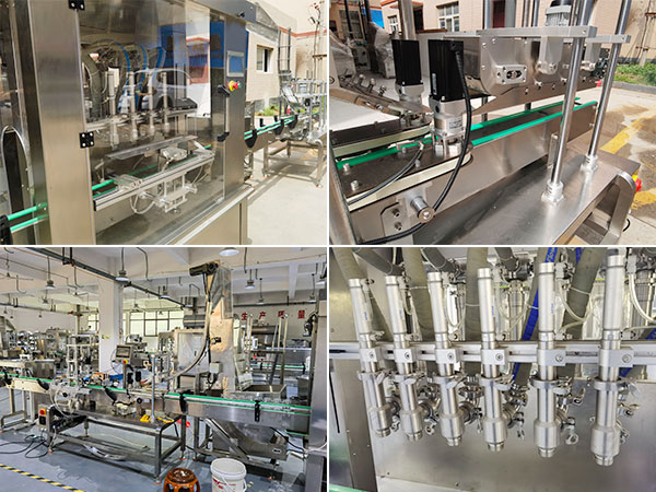 粘稠辣椒酱灌装机