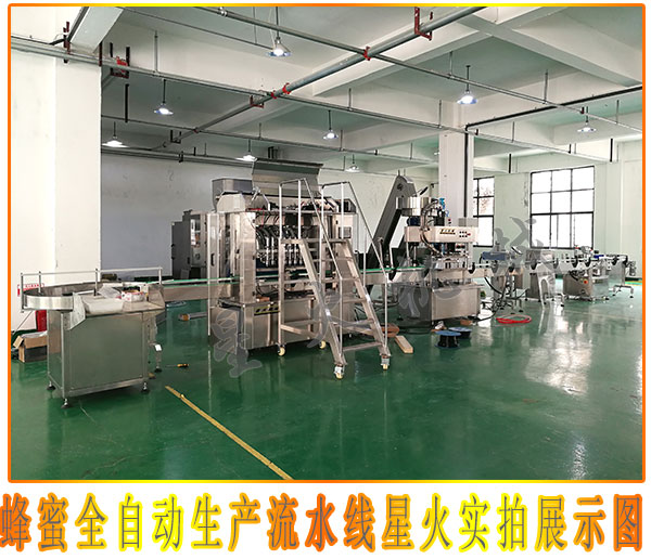 蜂蜜全自动生产流水线,蜂蜜生产流水线线设备厂家
