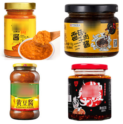  全自动酱料灌装机，自动化酱料灌装生产线 