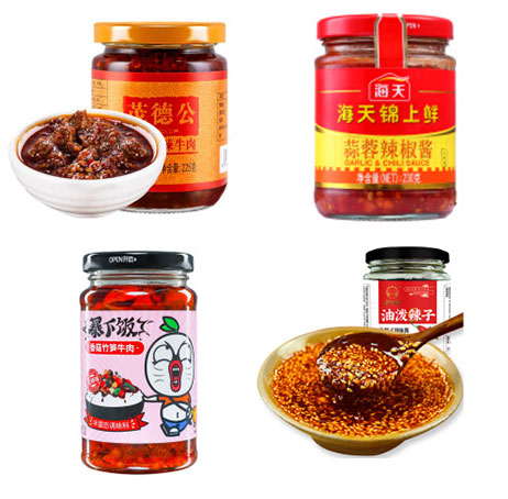 整套大型辣椒酱自动化灌装机械/全自动大型辣椒酱灌装生产线