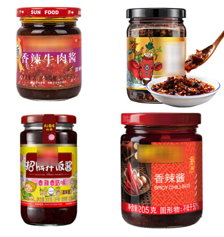 大型全套香辣酱自动化灌装机械设备/整套香辣酱灌装生产线