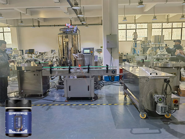 全自动膏体灌装机