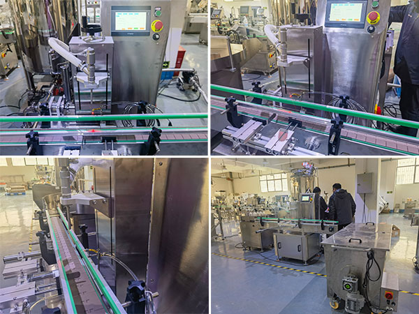 全自动膏体灌装机