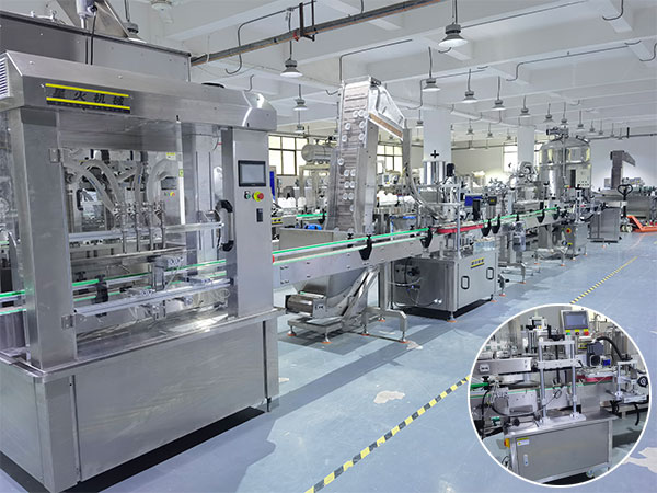 多头全自动膏体灌装机