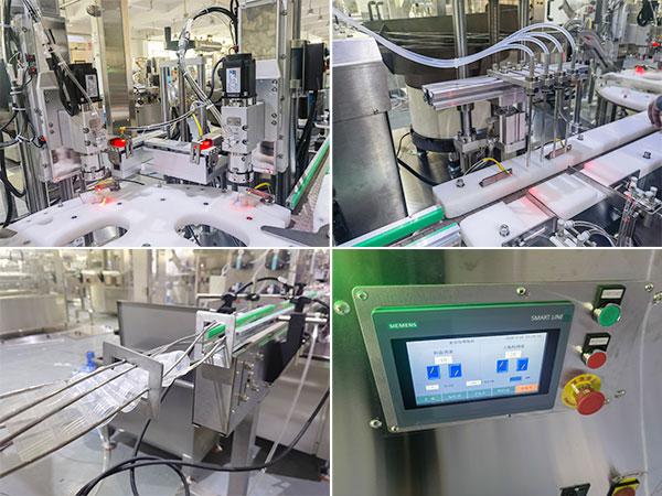 糖浆蜂蜜膏体灌装机生产线设备