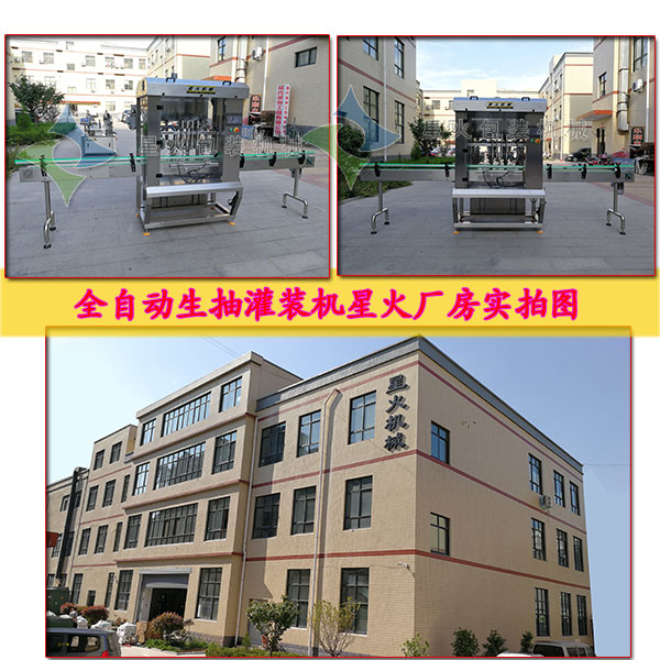 生抽灌装机,全自动生抽灌装机