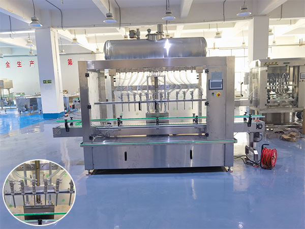 十二头定量液体灌装机