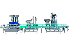 防爆电子称重灌装机流水线