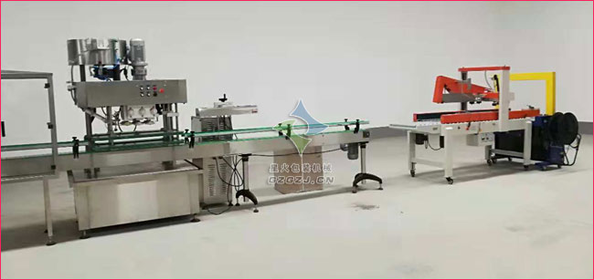 防爆型化学试剂灌装机,液体化学试剂灌装生产线