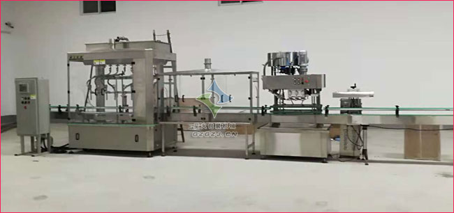 防爆型化学试剂灌装机,液体化学试剂灌装生产线