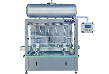 花生油称重灌装机