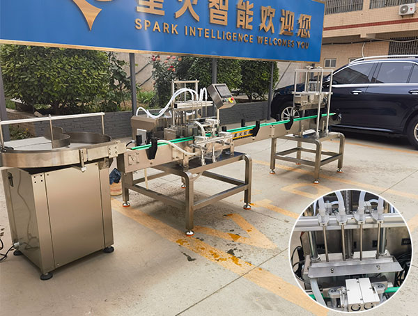 伺服齿轮泵灌装机