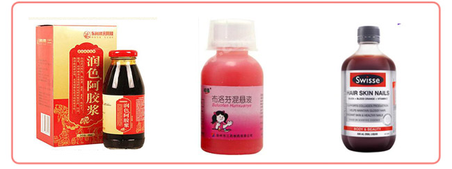塑料瓶装口服液液体灌装生产线